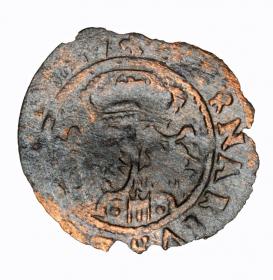 Picture 2 for: 3 denar 1627 Sigismund III Vasa Łobzenica