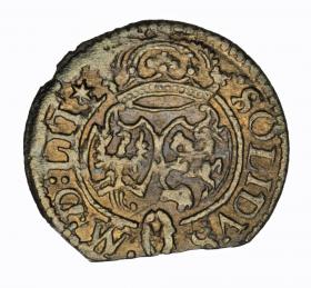 Picture 2 for: Schilling 1622 Sigismund III Vasa Vilnius