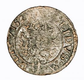 Picture 2 for: Schilling 1624 Sigismund III Vasa Vilnius