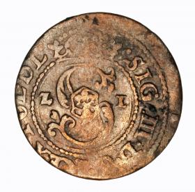 Picture for: Schilling 1621 Sigismund III Vasa Riga