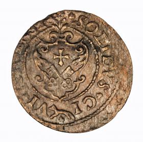 Picture 2 for: Schilling 1621 Sigismund III Vasa Riga