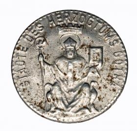 Picture 2 for: 2 pfennig Gotha Saxony