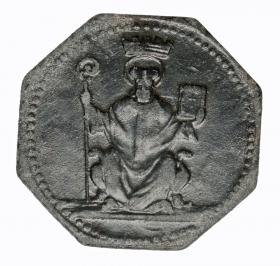 Picture 2 for: 10 pfennig Gotha Saxony