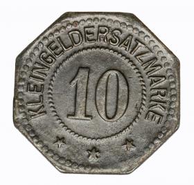 10 pfennig 1917 Torgau Saxony