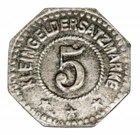 Picture for: 5 pfennig Allstedt Saxony