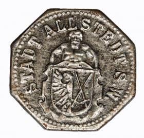 Picture 2 for: 5 pfennig Allstedt Saxony