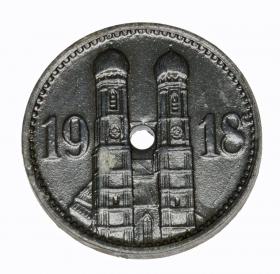 15 pfennig 1918 Munich Bavaria