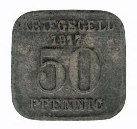Picture for: 50 pfennig 1917 Mulheim a.d. Ruhr Rhineland