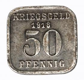 Picture for: 50 pfennig 1918 Mulheim a.d. Ruhr Rhineland