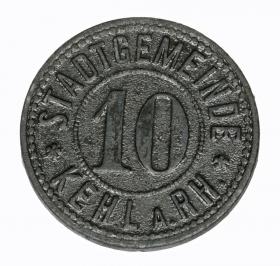 Picture for: 10 Pfennig Kehl Baden