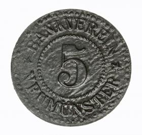 Picture for: 5 pfennig Neumunster Schleswig Holstein