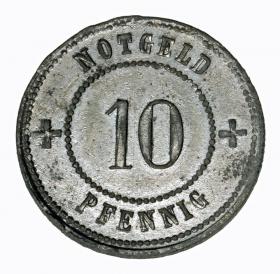 Picture for: 10 pfennig Landsberg a. Lech Bavaria