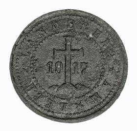 Picture 2 for: 5 pfennig 1917 Landsberg a. Lech Bavaria