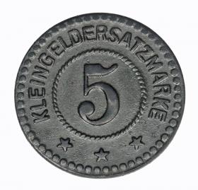 Picture for: 5 pfennig 1917 Pirmasens Pfalz