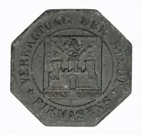 Picture 2 for: 10 pfennig 1917 Pirmasens Pfalz