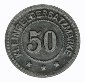 50 pfennig 1917 Pirmasens Pfalz