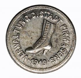 Picture 2 for: 10 pfennig 1917 Pirmasens Pfalz