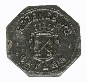 Picture 2 for: 10 pfennig Regensburg Bavaria