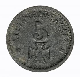 Picture for: 5 pfennig 1918 Waldsee Wurttemberg