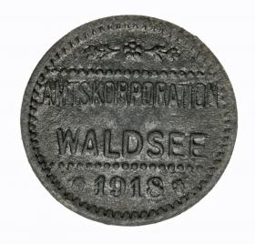 Picture 2 for: 5 pfennig 1918 Waldsee Wurttemberg