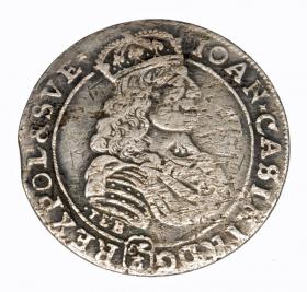 Picture for: 1/4 thaler 1668 Johann Kasimir Bydgoszcz