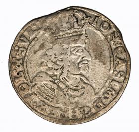 Picture for: 6 groschen 1661 Johann Kasimir Bydgoszcz