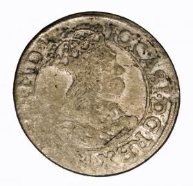 Picture for: 6 groschen 1662 Johann Kasimir Krakow