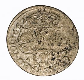 Picture 2 for: 6 groschen 1662 Johann Kasimir Krakow