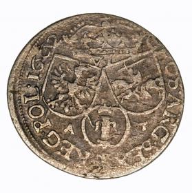 Picture 2 for: 6 groschen 1662 Johann Kasimir Krakow