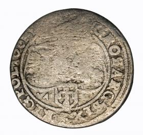 Picture 2 for: 6 groschen 1663 Johann Kasimir Krakow