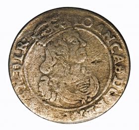 Picture for: 6 groschen 1663 Johann Kasimir Krakow