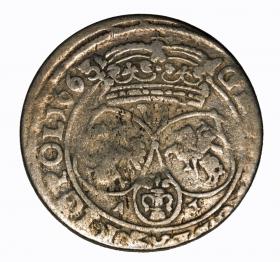 Picture 2 for: 6 groschen 1663 Johann Kasimir Krakow
