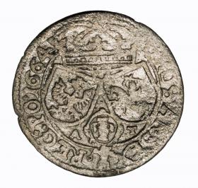 Picture 2 for: 6 groschen 1664 Johann Kasimir Bydgoszcz