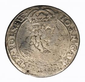 Picture for: 6 groschen 1667 Johann Kasimir Bydgoszcz