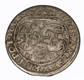 Picture 2 for: 6 groschen 1667 Johann Kasimir Bydgoszcz
