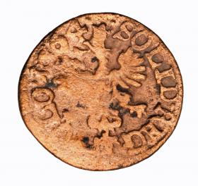 Picture 2 for: Schilling 1664 John Casimir Krakow