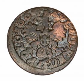 Picture 2 for: Schilling 1664 John Casimir Krakow