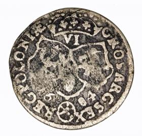 Picture 2 for: 6 groschen 1684 John III Sobieski Bydgoszcz