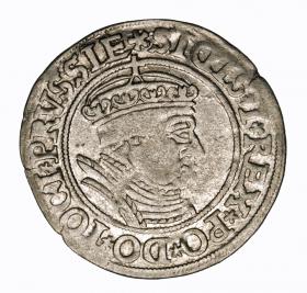 Groschen 1535 Sigismund I the Old Torun