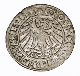 Groschen 1535 Sigismund I the Old Torun