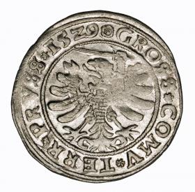 Picture 2 for: Groschen 1529 Sigismund I the Old Torun
