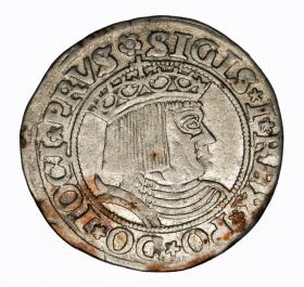 Picture for: Groschen 1530 Sigismund I the Old Torun