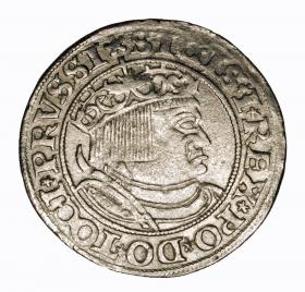 Picture for: Groschen 1532 Sigismund I the Old Torun