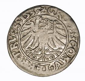 Picture 2 for: Groschen 1533 Sigismund I the Old Torun