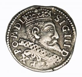 Picture for: 3 groschen 1600 Sigismund III Vasa Bydgoszcz