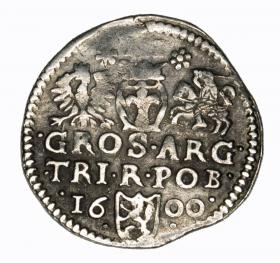 Picture 2 for: 3 groschen 1600 Sigismund III Vasa Bydgoszcz