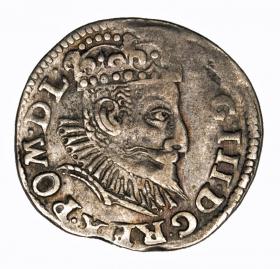 Picture for: 3 groschen 1597 Sigismund III Vasa Poznań