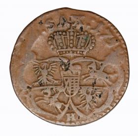 Picture 2 for: Groschen 1755 Augustus III Gubin