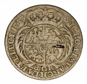 Picture 2 for: 2 zlote 1753 Augustus III Leipzig