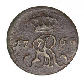 Picture 2 for: Half groschen 1768 Stanislaw August Poniatowski Krakow